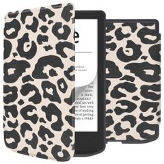 imoshion Design Slim Soft Case Sleepcover für das Pocketbook Verse / Verse Pro / Vivlio Light / Light HD - Leopard