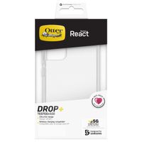 OtterBox React Backcover für das Samsung Galaxy S22 Plus - Transparent