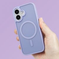 imoshion Color Guard Back Cover mit MagSafe für das Apple iPhone 16 - Lilac