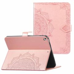 imoshion Mandala Klapphülle Apple iPad 9 (2021) 10.2 Zoll / iPad 8 (2020) 10.2 Zoll / iPad 7 (2019) 10.2 Zoll - Rose Gold