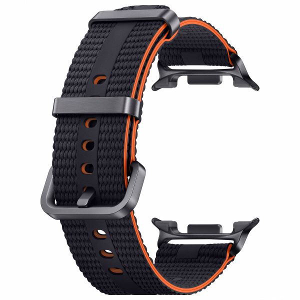 Samsung Original Athleisure Armband für das  Samsung Galaxy Watch 8 (40/44mm) / Classic (46mm) - S/M - Graphite