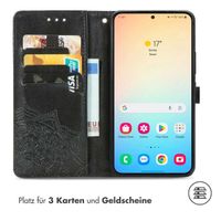 imoshion Mandala Klapphülle Samsung Galaxy S24 Plus - Schwarz