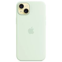 Apple Silikon-Case MagSafe für das iPhone 15 Plus - Soft Mint