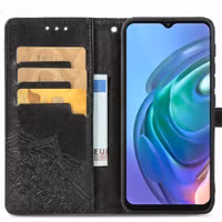 imoshion Mandala Klapphülle Motorola Moto G30 / G20 / G10 (Power) - Schwarz