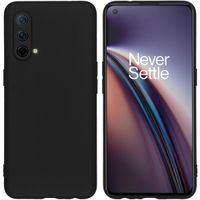 imoshion Color TPU Hülle für das OnePlus Nord CE 5G - Schwarz