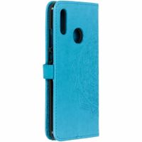 Mandala Klapphülle Blau Huawei P Smart (2019)
