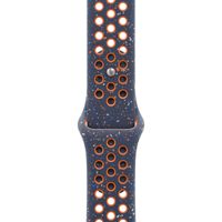 Apple Nike Sport Armband für das  Apple Watch Series 1 t/m 11 / SE / Ultra (44/45/46/49 mm) - Größe S/M - Blue Flame