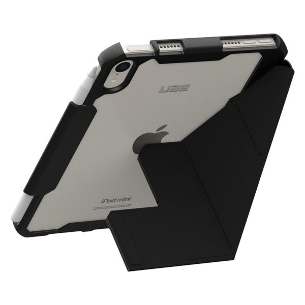 UAG Essential Armor folio case für das iPad Mini 7 (2024) / iPad Mini 6 (2021) - Cloud Blue