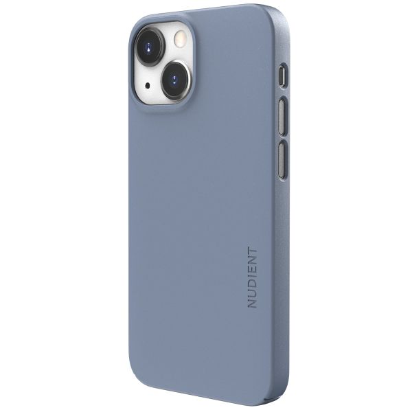 Nudient Thin Case für das iPhone 13 Mini - Sky Blue