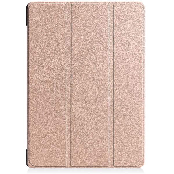 imoshion Trifold Klapphülle für das Lenovo Tab E10 - Rose Gold