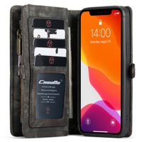 CaseMe Luxuriöse 2-in-1-Portemonnaie-Klapphülle Leder iPhone 12 (Pro)