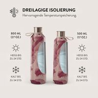 Burga Water Bottle - 500 ml - Tender Kiss