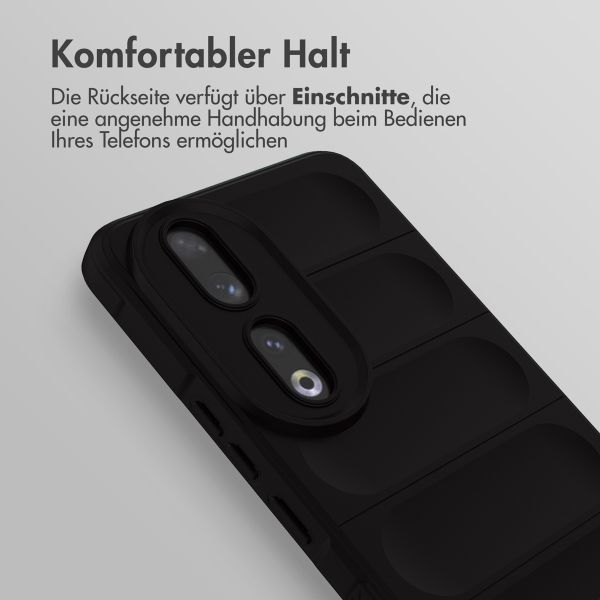 imoshion EasyGrip Back Cover für das Honor 90 - Schwarz