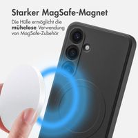 imoshion Color Back Cover mit MagSafe Samsung Galaxy S24 - Schwarz