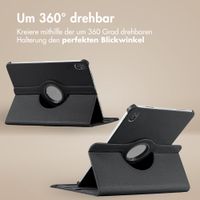 imoshion 360° drehbare Klapphülle Huawei Matepad 11.5 (2025) - Schwarz