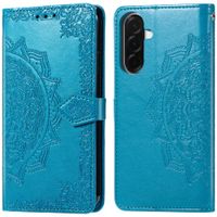 imoshion Mandala Klapphülle Samsung Galaxy A57 (5G) - Türkis