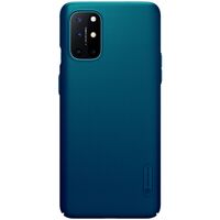 Nillkin Super Frosted Shield Case für das OnePlus 8T - Blau