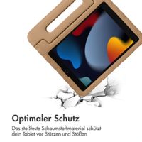 imoshion Schutzhülle mit Handgriff kindersicher Apple iPad 9 (2021) 10.2 Zoll / iPad 8 (2020) 10.2 Zoll / iPad 7 (2019) 10.2 Zoll - Braun