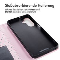 imoshion Design Klapphülle Samsung Galaxy A57 (5G) - Happy Dots