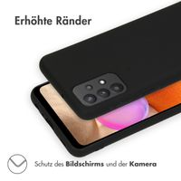 imoshion Color TPU Hülle für das Samsung Galaxy A32 (4G) - Schwarz