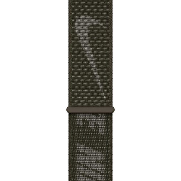 Apple Nike Sport Loop Armband für das Apple Watch Series 1 bis 9 / SE (38/40/41 mm) | Series 10 (42 mm) - Cargo Khaki