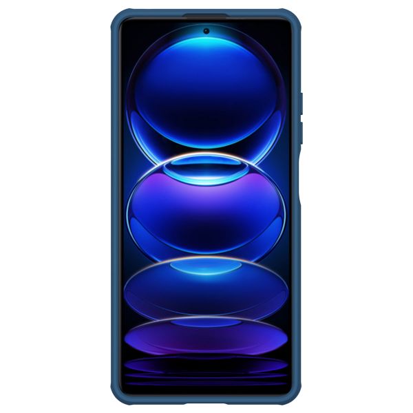 Nillkin CamShield Pro Case für das Xiaomi Redmi Note 12 Pro / Xiaomi Poco X5 Pro 5G - Blau