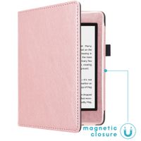 imoshion Vegan Leather Klapphülle Amazon Kindle Paperwhite 4 - Rosé gold