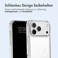 imoshion Protective Back Cover mit MagSafe Apple iPhone 18 Pro Max / 17 Pro Max - Transparent