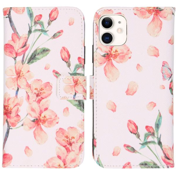 imoshion Design TPU Klapphülle für das iPhone 11 - Blossom Watercolor