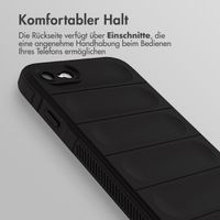 imoshion EasyGrip Backcover Apple iPhone SE (2022 / 2020) / 8 / 7 - Schwarz