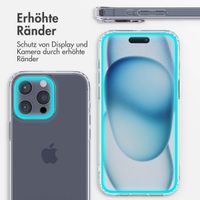 imoshion Back Cover mit Ständer Apple iPhone 15 Pro Max - Transparent