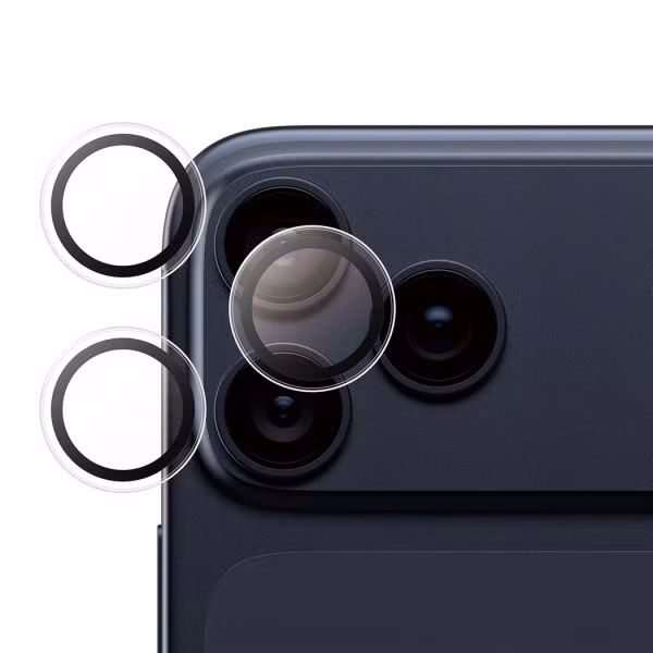 SAFE by PanzerGlass Kameraschutzlinse für das Apple iPhone 17 Pro / 17 Pro Max - Transparent
