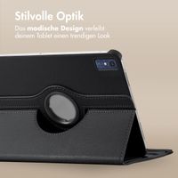 imoshion 360° drehbare Klapphülle Lenovo Tab P12 - Schwarz