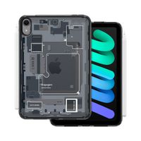 Spigen Ultra Hybrid Zero One für das Apple iPad Mini 7 (2024) / iPad Mini 6 (2021) - Transparent