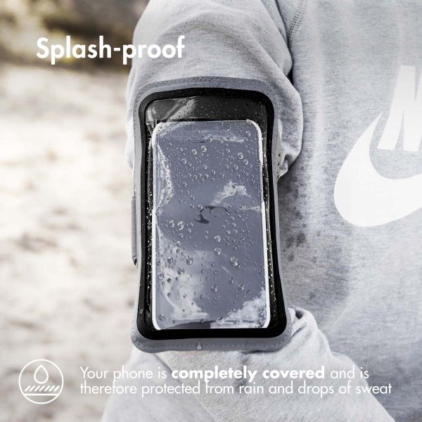 imoshion Premium Fit Handyhalterung Joggen - Größe XL -Schwarz