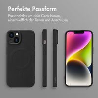 imoshion Color Back Cover mit MagSafe Apple iPhone 14 - Schwarz