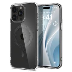 Spigen Ultra Hybrid™ Case MagSafe für das iPhone 15 Pro - Carbon Fiber