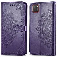 imoshion Mandala Klapphülle Huawei Y5p - Violett