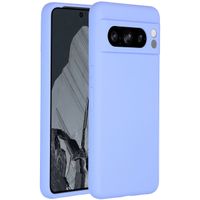 Accezz Liquid Silikoncase für das Google Pixel 8 Pro - Violett