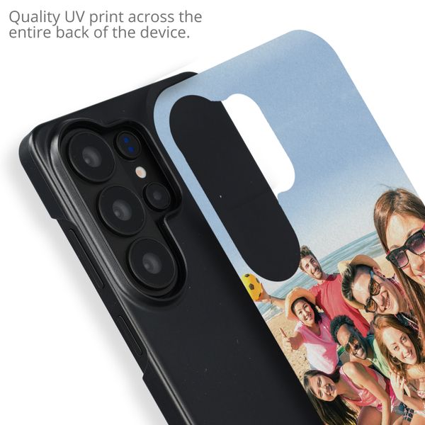 Gestalte deine eigene Hardcase Hülle Samsung Galaxy S26 Ultra - Schwarz