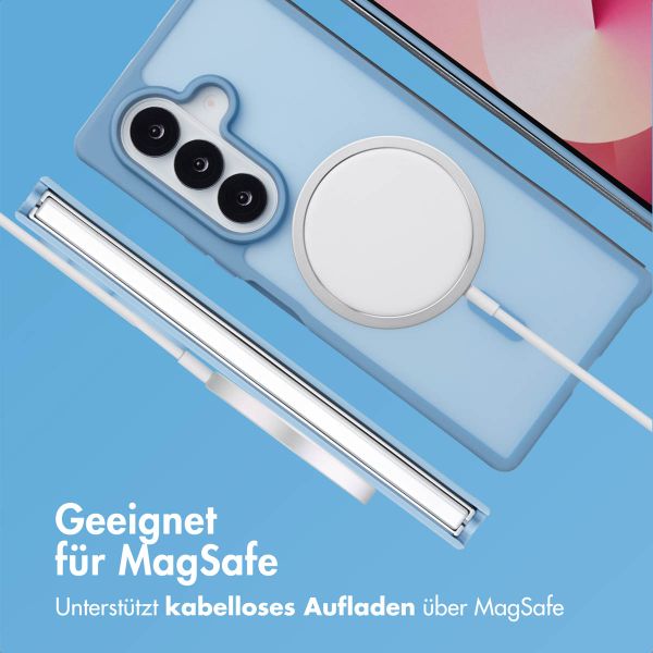 imoshion Color Guard Back Cover mit MagSafe Samsung Galaxy Fold 7 - Hellblau