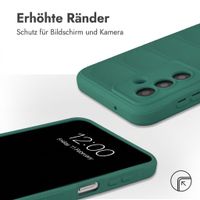 imoshion EasyGrip Backcover Samsung Galaxy A27 (5G) - Dunkelgrün