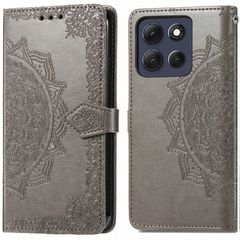 imoshion Mandala Klapphülle Motorola Moto G56 - Grau