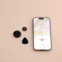 imoshion Wireless Tag - Bluetooth-Tracker für iOS - 2 pack - Schwarz