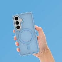 imoshion Color Guard Back Cover mit MagSafe Samsung Galaxy S26 Plus - Hellblau