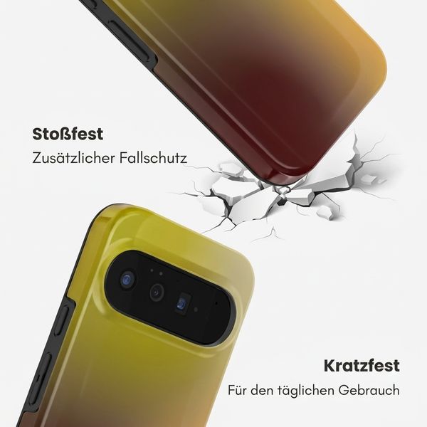 Selencia Vivid Rückabdeckung mit MagSafe Google Pixel 11 - Gradient Olive Dust