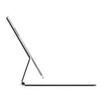 Apple Magic Keyboard Apple iPad Air 13 Zoll (2026) M4 / (2025) M3 / (2024) M2 - QWERTZ / DE - Schwarz