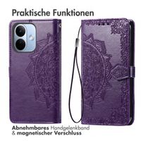 imoshion Mandala Klapphülle Xiaomi Redmi Note 17 Pro Max - Violett
