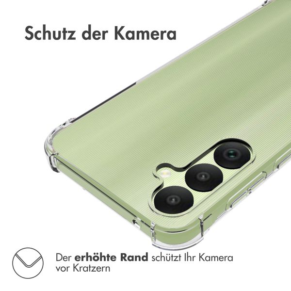 imoshion Shockproof Case für das Samsung Galaxy A35 - Transparent