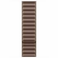 Apple Armband mit Magnetverschluss FineWoven für das  Apple Watch Series 1 t/m 11 / SE / Ultra (44/45/46/49 mm) - Größe M/L - Taupe